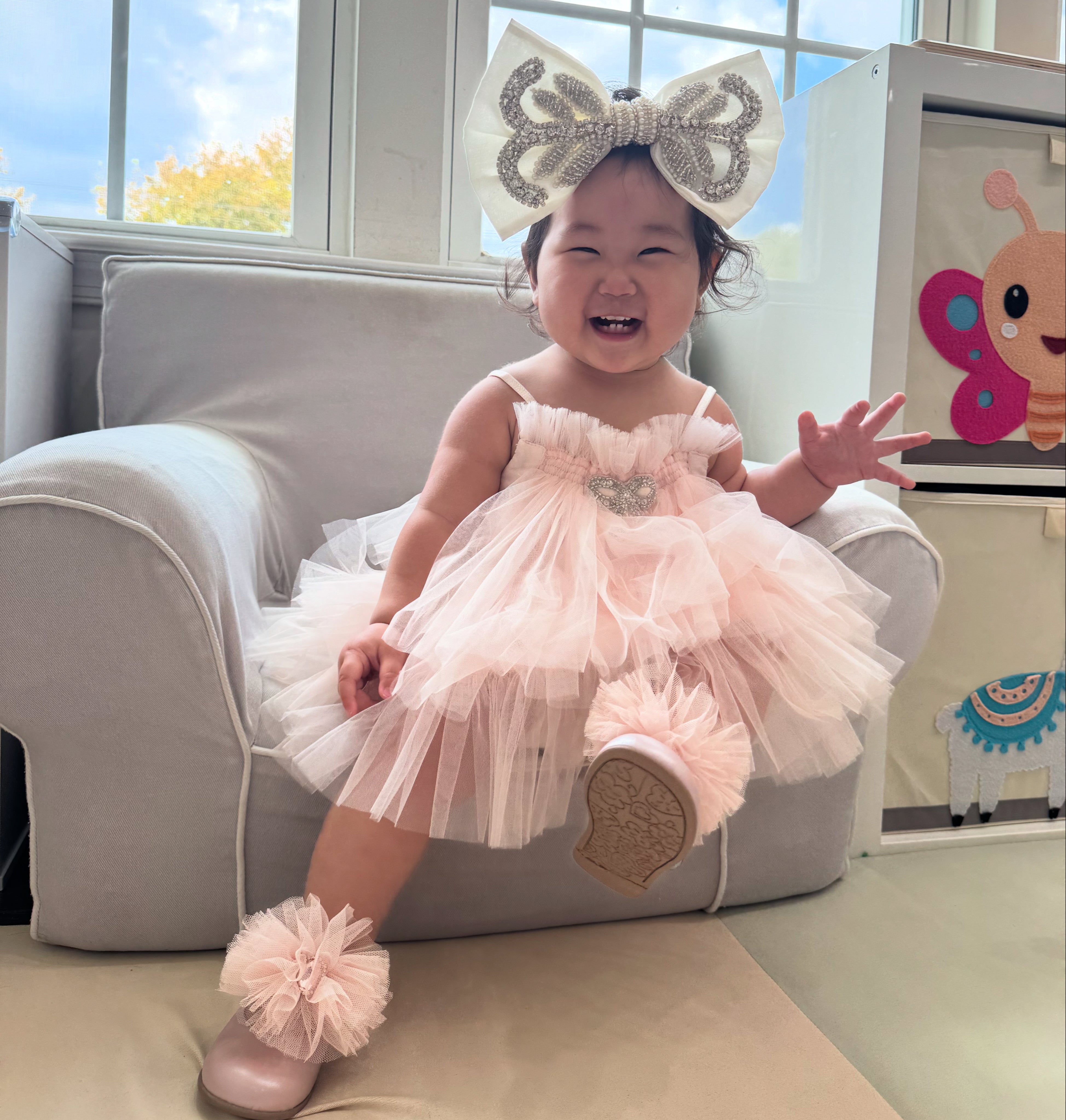 Penelope Blush Dress